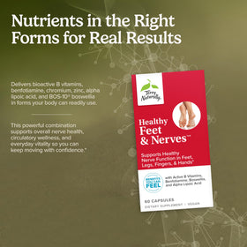 Terry Naturally Complément Alimentaire Nerveux 60 Capsules Vegan capsules sur fond blanc