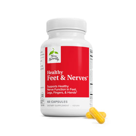 Terry Naturally Complément Alimentaire Nerveux 60 Capsules Vegan emballage avant