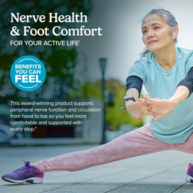 Terry Naturally Complément Alimentaire Nerveux 60 Capsules Vegan vue de côté
