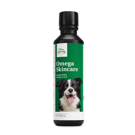 Terry Naturally complément Omega pour chiens 8 fl oz vue de face