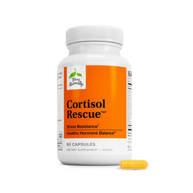Terry Naturally Cortisol Rescue 60 capsules devant l'emballage