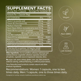 Terry Naturally Cortisol Rescue capsules avec des légumes frais