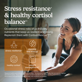 Terry Naturally Cortisol Rescue côté de l'emballage