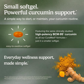 Terry Naturally CuraMed 375mg gélule - vue rapprochée