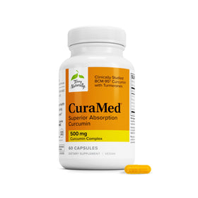 Terry Naturally CuraMed 500mg boîte de 60 capsules vue de face