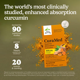Terry Naturally CuraMed 500mg étiquette du produit