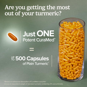 Terry Naturally CuraMed 750mg 120 capsules side view