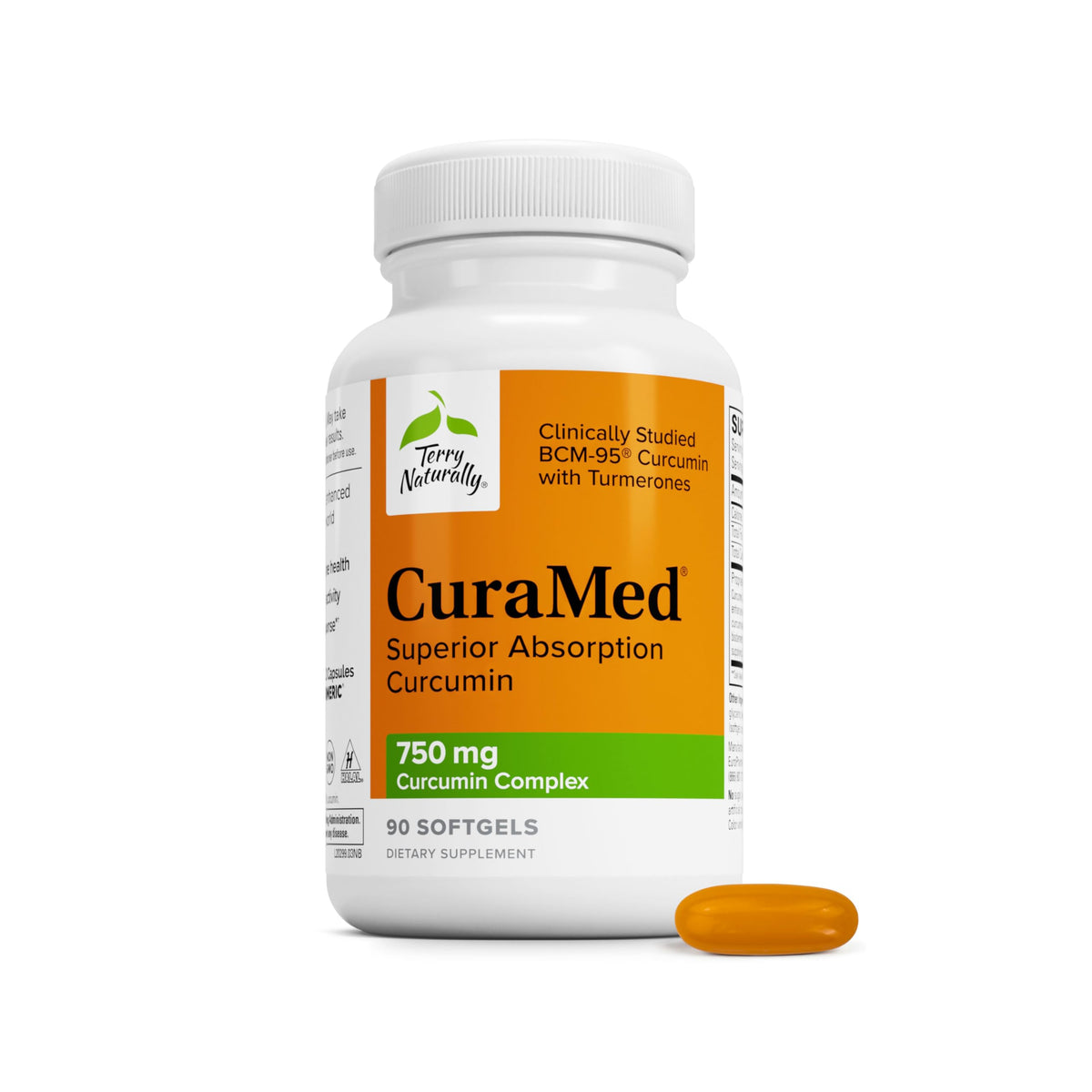 Terry Naturally CuraMed 750mg boîte de 90 capsules