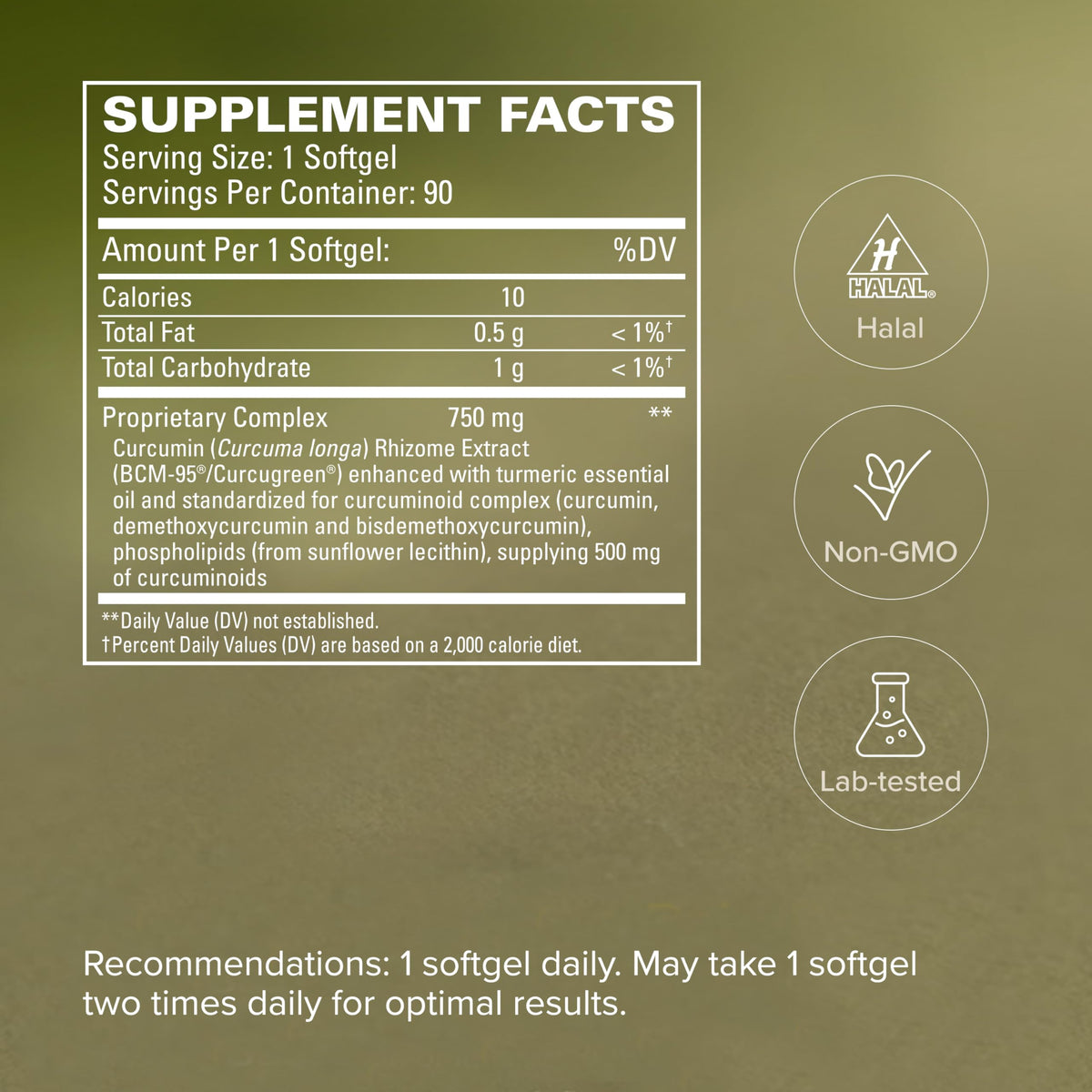 Terry Naturally CuraMed 750mg capsules ouvertes