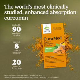 Terry Naturally CuraMed 750mg étiquette de la boîte