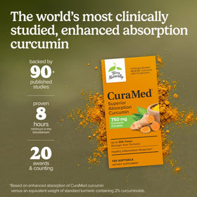 Terry Naturally CuraMed 750mg packaging details
