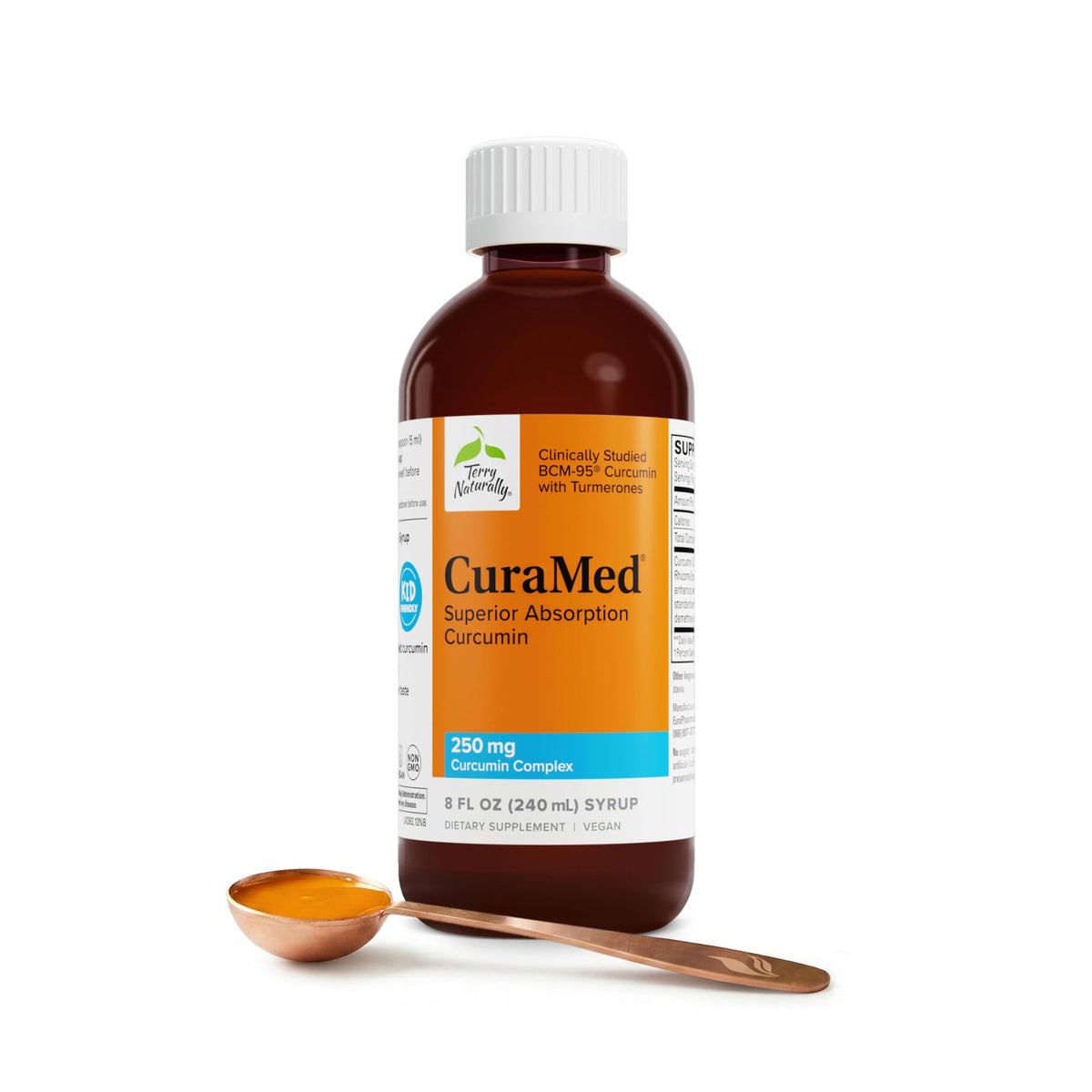 Terry Naturally CuraMed 8 fl oz bouteille vue avant