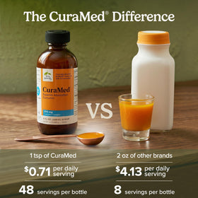 Terry Naturally CuraMed 8 fl oz cuillère avec sirop