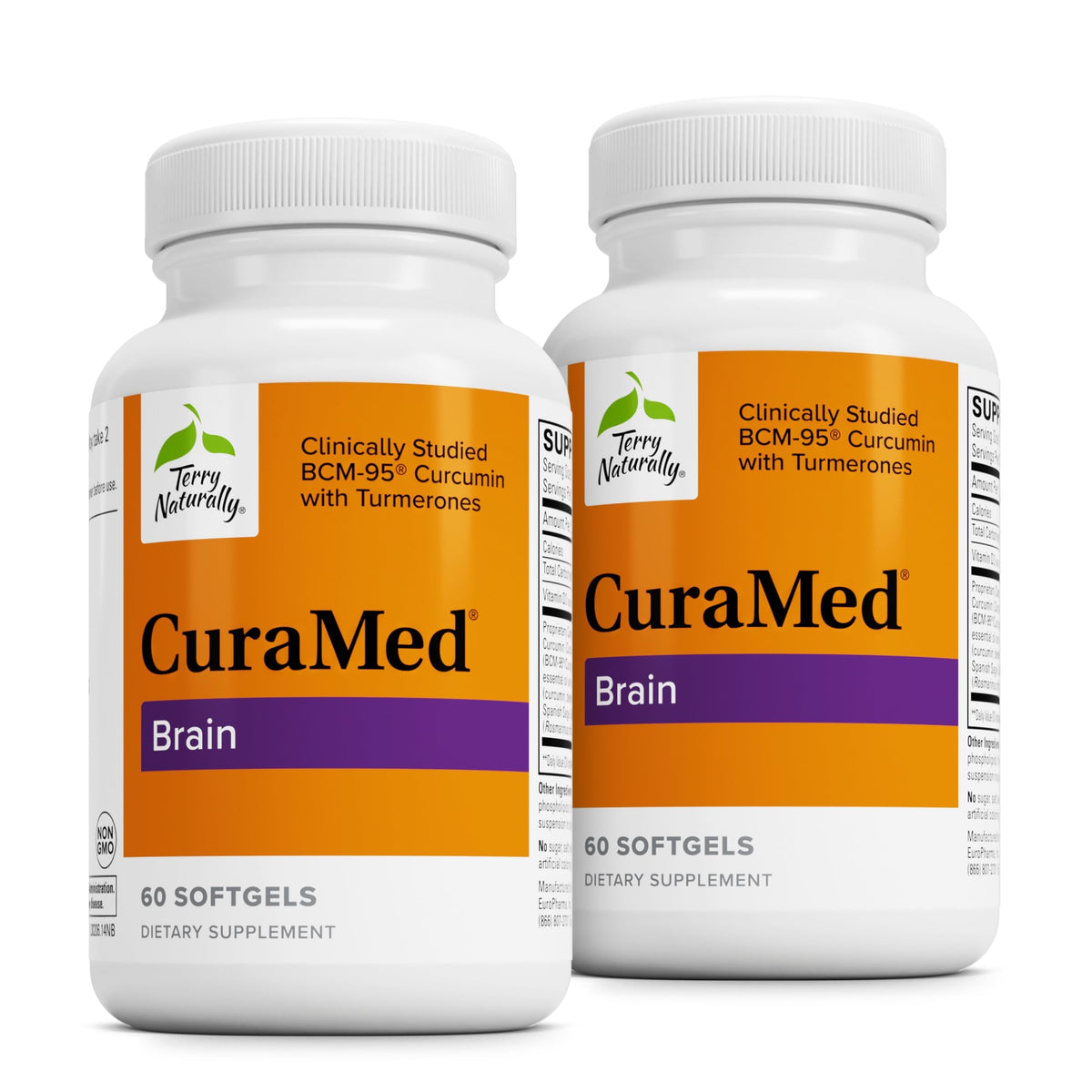 Terry Naturally CuraMed Prostate 60 gélules vue de face