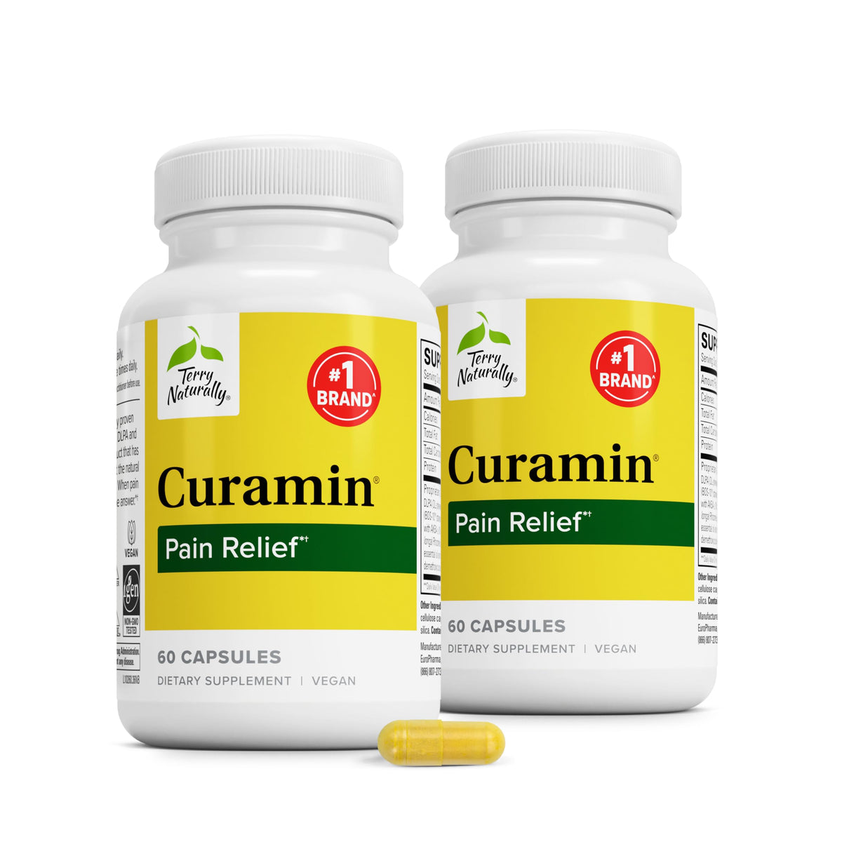Terry Naturally Curamin 60 capsules vue avant