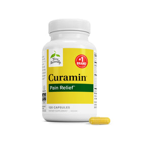 Terry Naturally Curamin boîte de 120 capsules vue de face