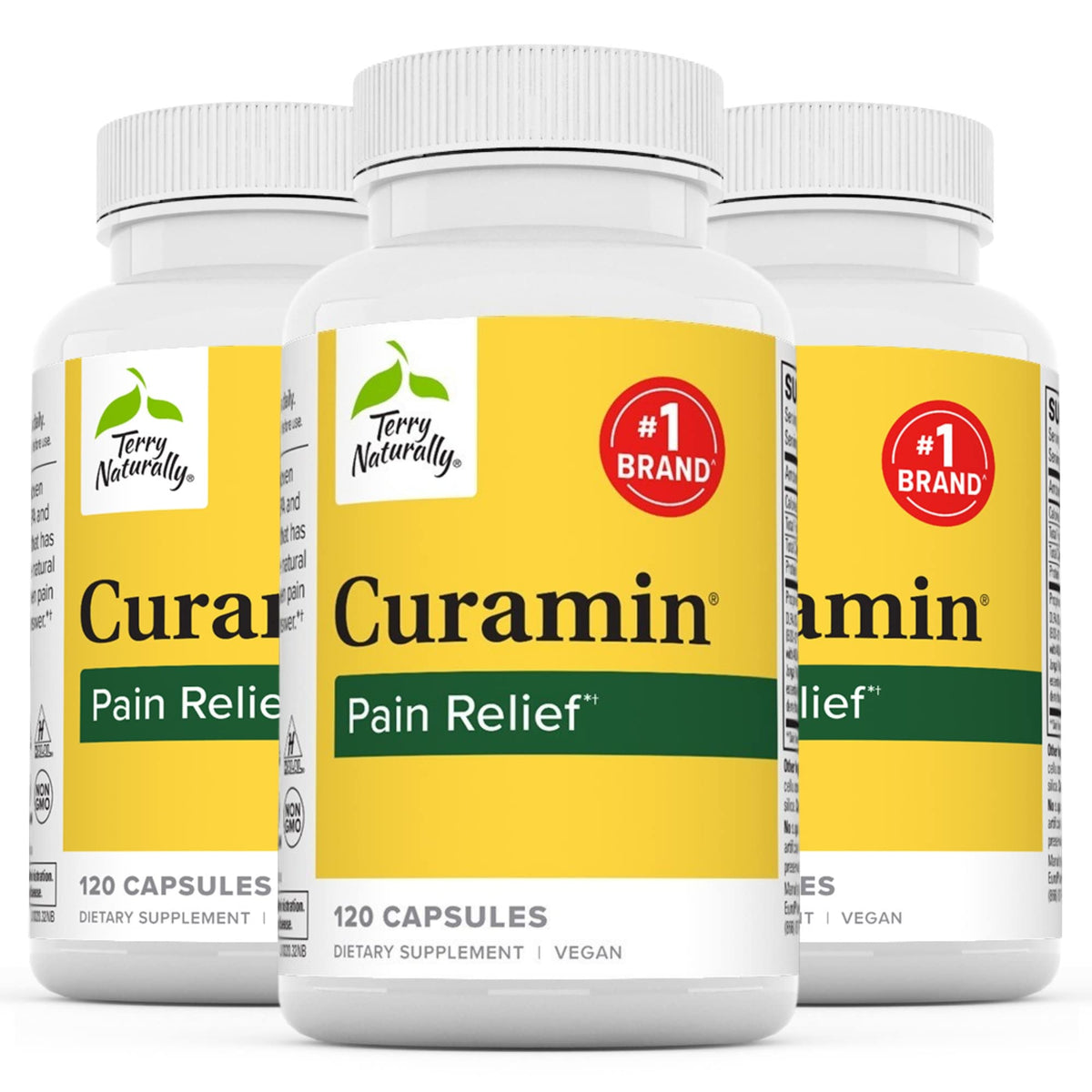 Terry Naturally Curamin complément alimentaire 120 capsules vue avant