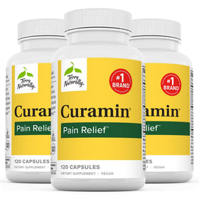 Terry Naturally Curamin complément alimentaire 120 capsules vue avant
