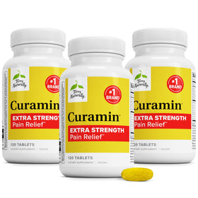 Terry Naturally Curamin Extra Force 120 comprimés vue avant