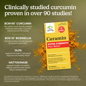 Terry Naturally Curamin Extra Strength 90 comprimés emballage