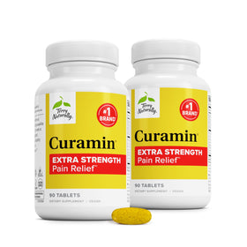 Terry Naturally Curamin Extra Strength 90 comprimés vue de face