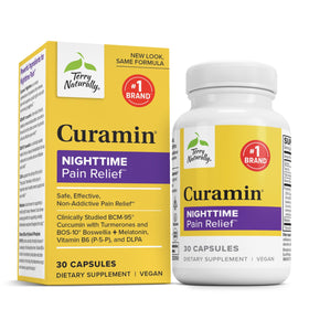 Terry Naturally Curamin Nighttime 30 capsules vue avant