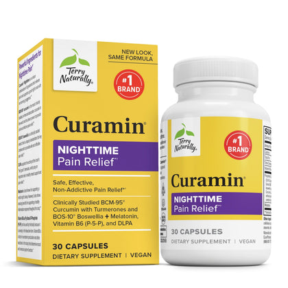 Terry Naturally Curamin Nighttime 30 capsules vue avant