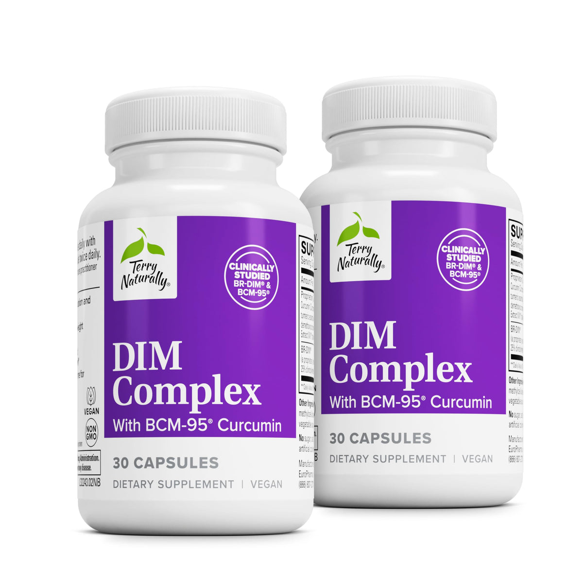 Terry Naturally DIM Complex 30 capsules vue de face