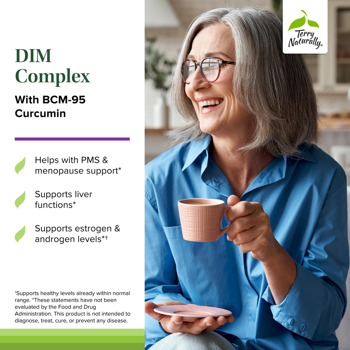 Terry Naturally DIM Complex capsules sur fond blanc