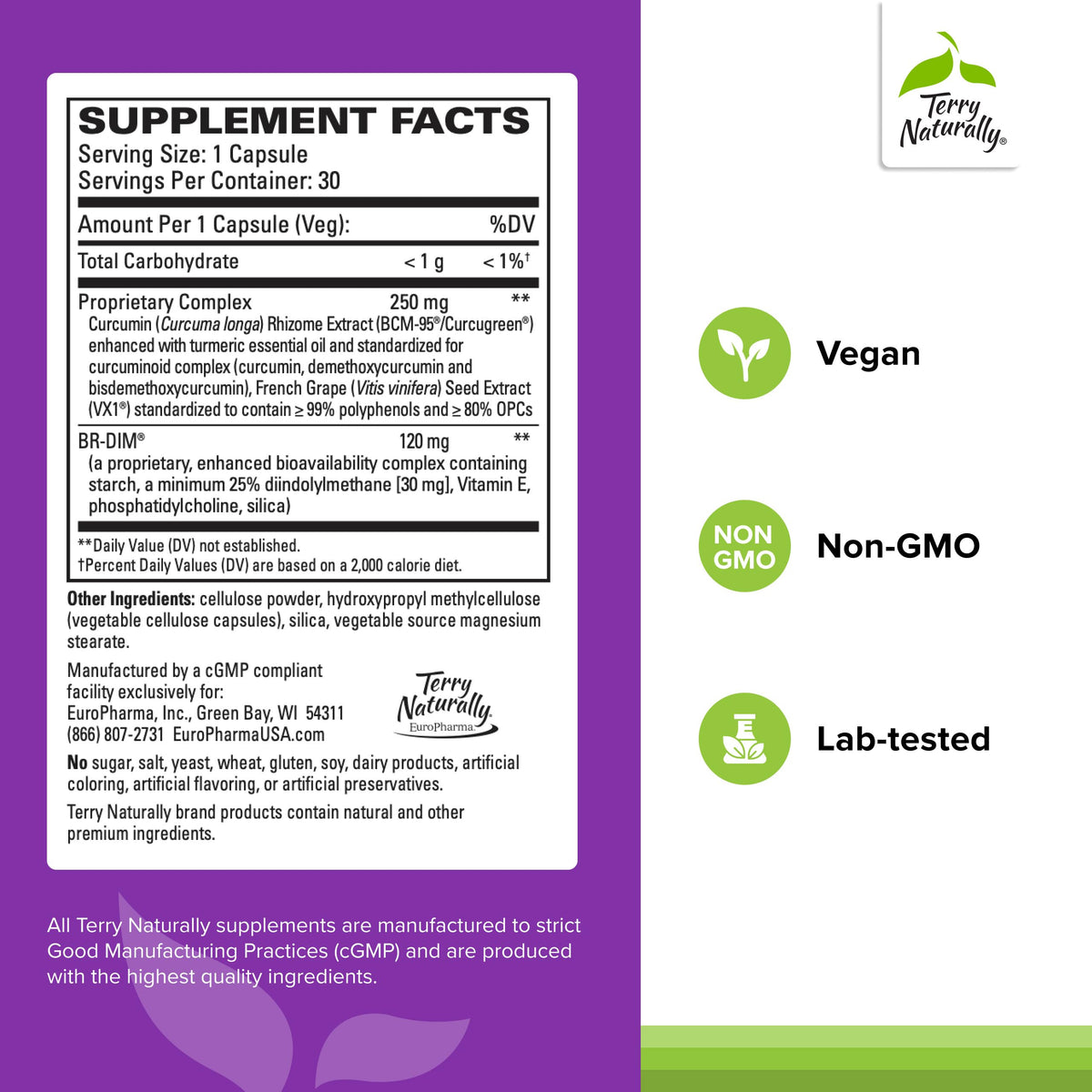 Terry Naturally DIM Complex flacon avec capsules