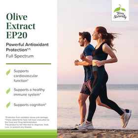 Terry Naturally Extrait d'Olive EP20 - capsules sur fond blanc