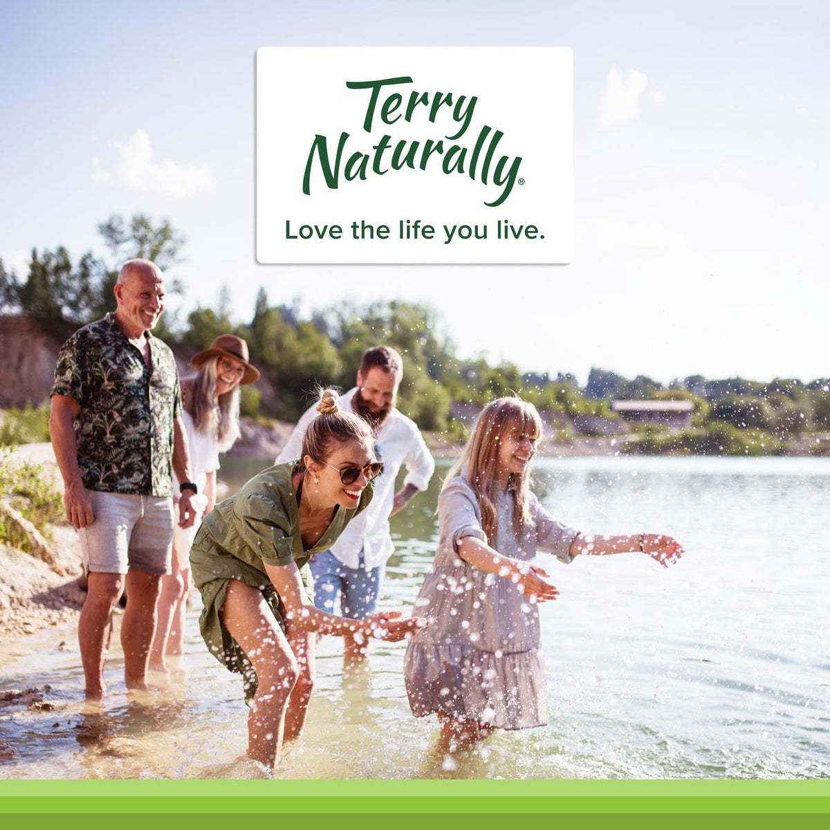 Terry Naturally Extrait d'Olive EP20 - capsules sur une table