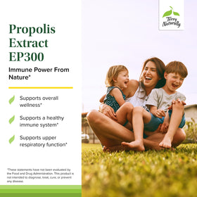 Terry Naturally Extrait de Propolis EP300 - Étiquette du produit