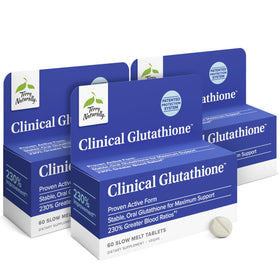 Terry Naturally Glutathione 60 comprimés boîte avant