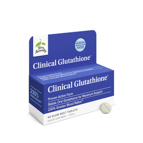 Terry Naturally Glutathione 60 comprimés - vue de face