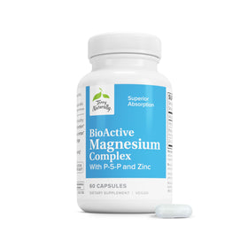 Terry Naturally Magnésium BioActif 60 capsules vue avant