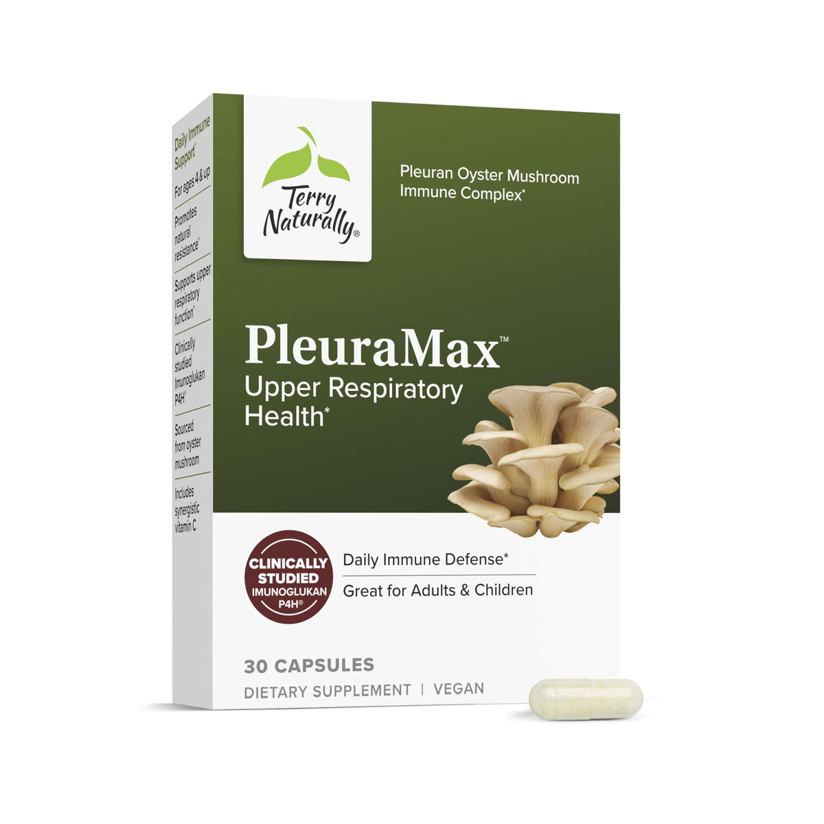 Terry Naturally PleuraMax Complément Alimentaire 30 gélules vue avant