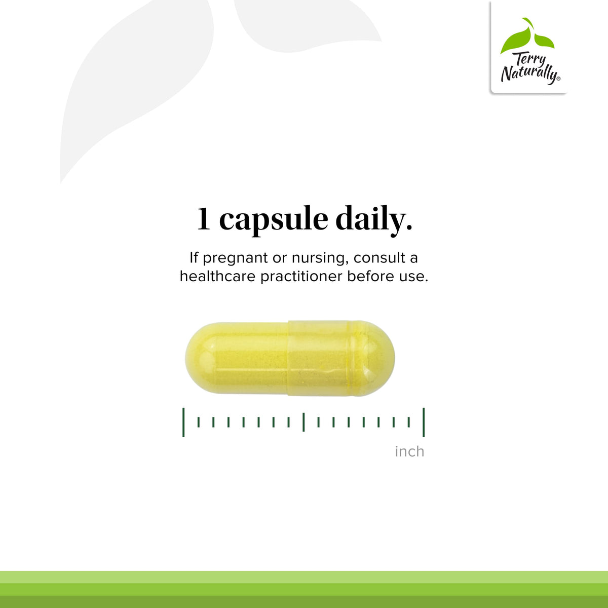 Terry Naturally Quercétine + Vitamine C Extra Fort 60 comprimés avec étiquette