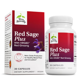 Terry Naturally Red Sage Plus 30 capsules vue de face