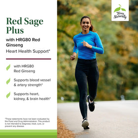 Terry Naturally Red Sage Plus capsules individuelles