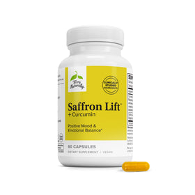 Terry Naturally Saffron Lift + Curcumin 60 gélules boîte avant