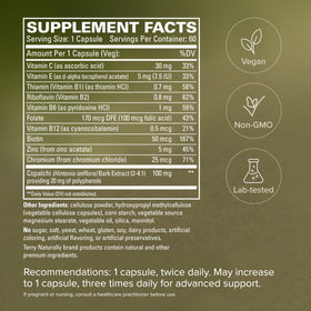 Terry Naturally Sucontral D 60 gélules avec vitamines et minéraux