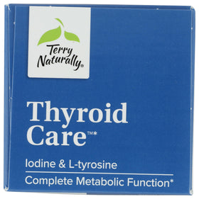 Terry Naturally Thyroid Care Plus capsules avec dosage recommandé