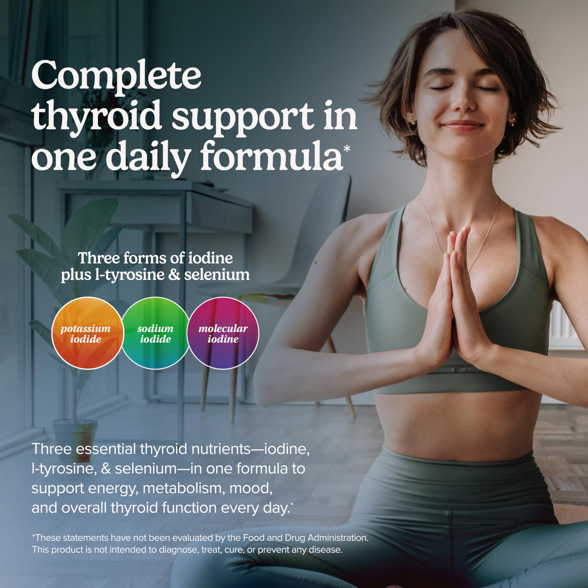 Terry Naturally Thyroid Care Plus emballage