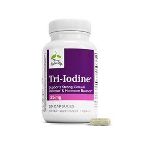 Terry Naturally Tri-Iodine 25 mg boîte de 30 capsules
