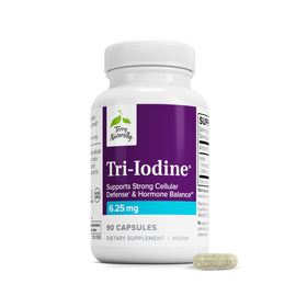 Terry Naturally Tri-Iodine 6,25 mg boîte de 90 capsules vue de face