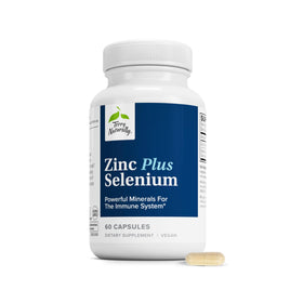 Terry Naturally Zinc Plus Selenium 60 capsules vue de face