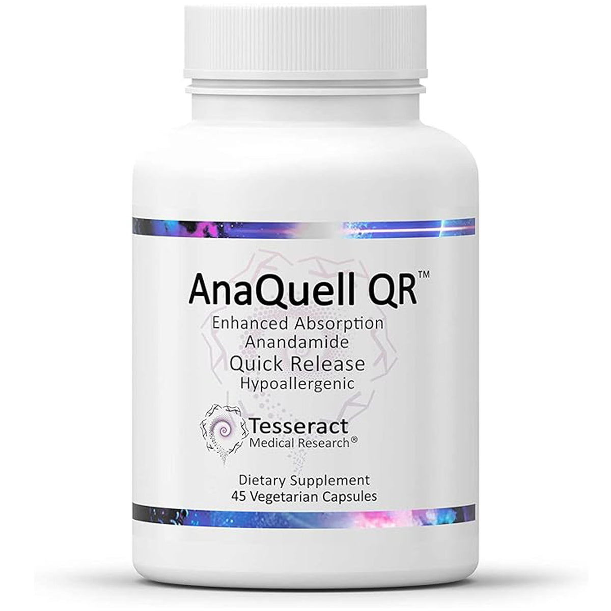 Tesseract AnaQuell QR 45 V-Caps packaging avant
