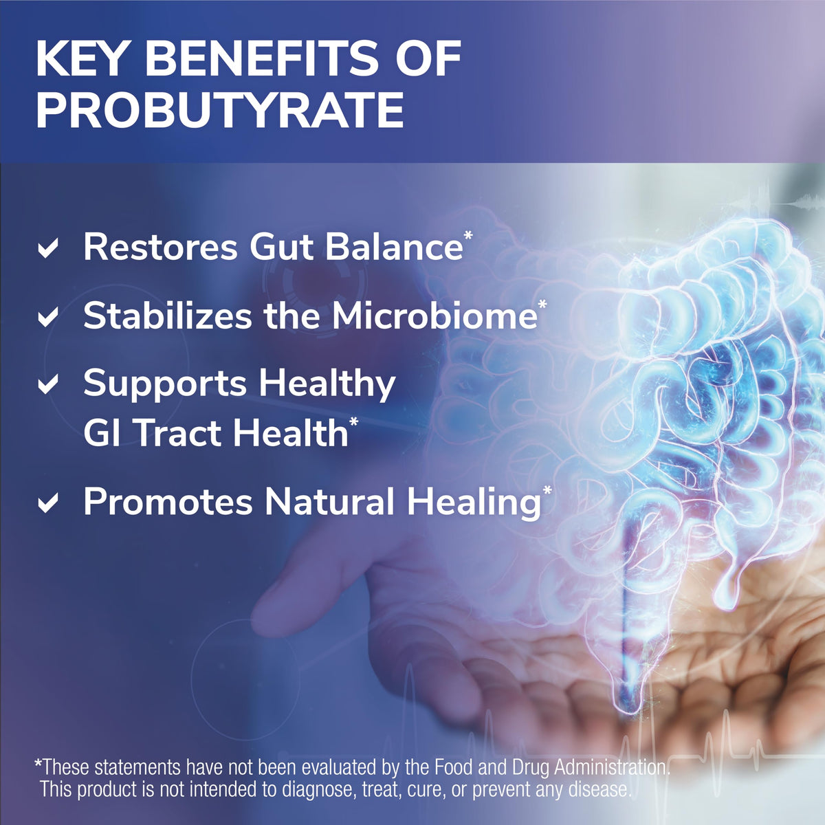 Tesseract ProButyrate 600mg capsules close-up