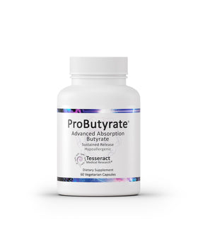 Tesseract ProButyrate 600mg capsules front view
